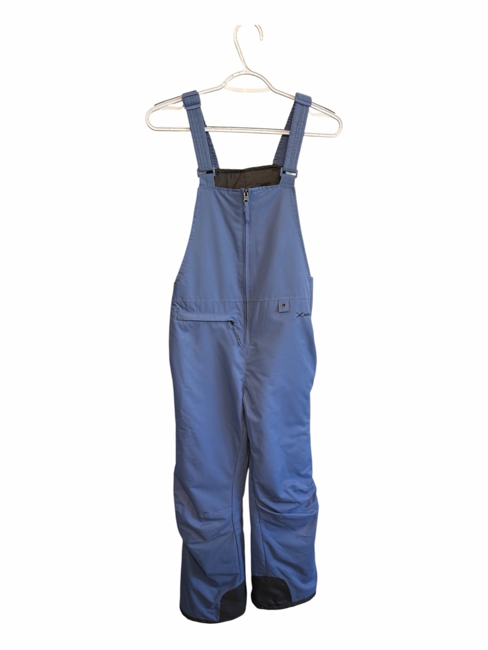 Blue Kids Snow Bib Overalls
